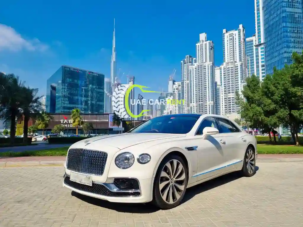 Bentley Continental Flying Spur W12 rental