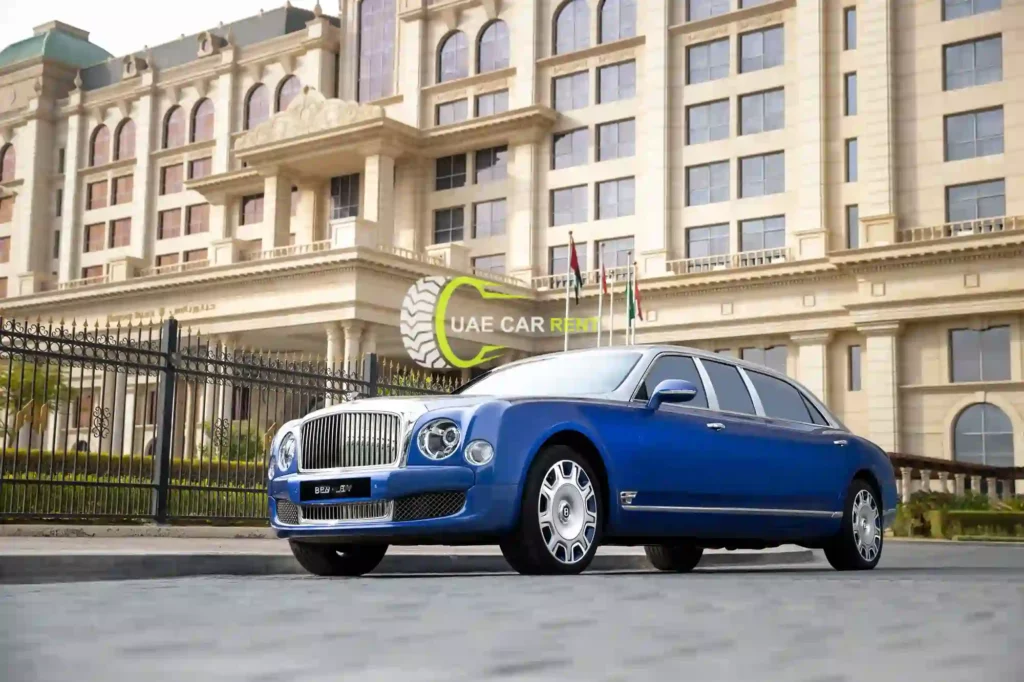 Bentley Mulsanne rental