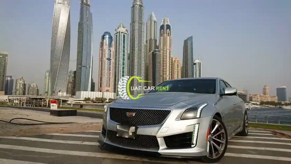 Cadillac CTS rental