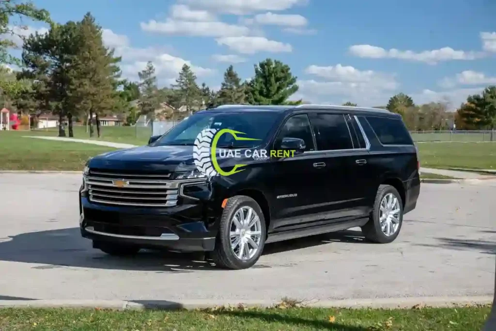 Chevrolet Suburban rental