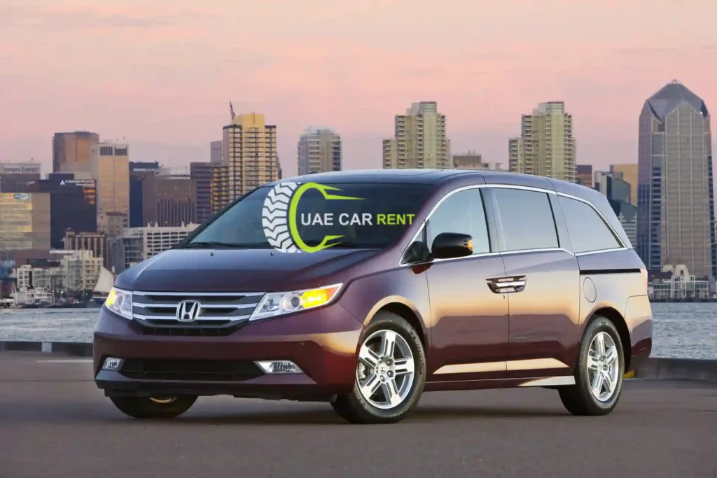 Honda Odyssey rental