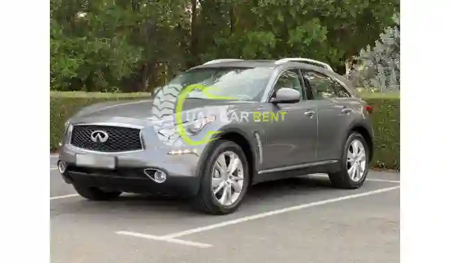 Infiniti QX70 rental