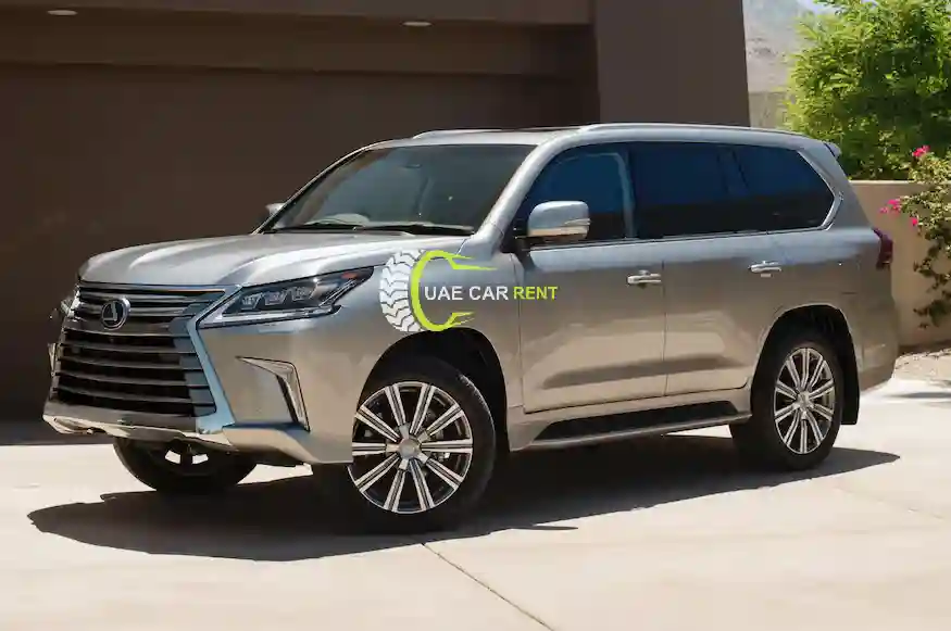 Lexus LX 570 rental