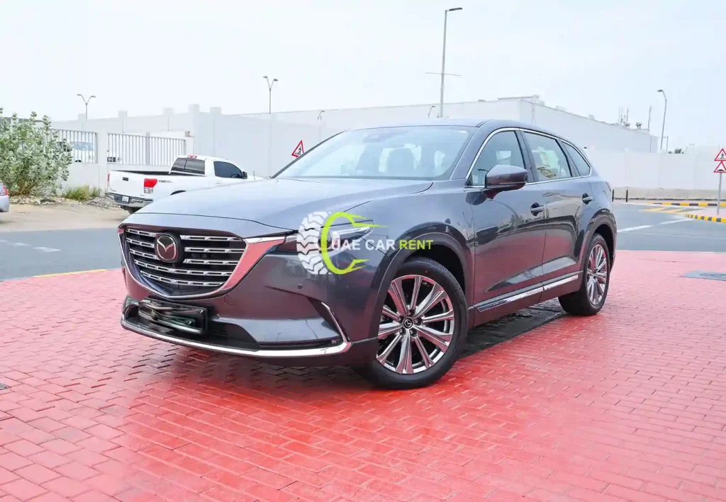 Mazda cx 9 rental