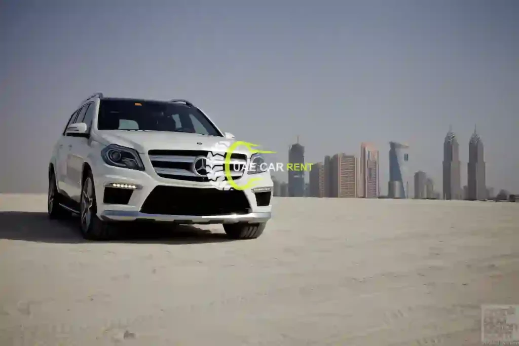 Mercedes GL500 rental