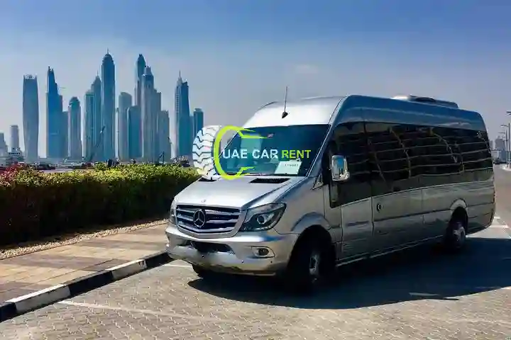 Mercedes Sprinter rental