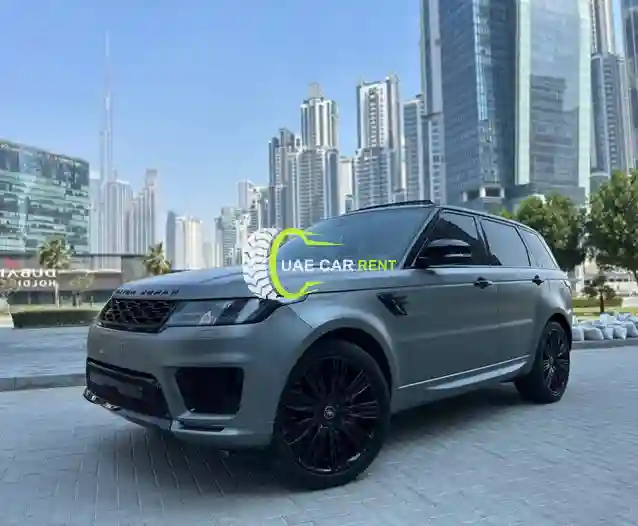 Range Rover Sport rental