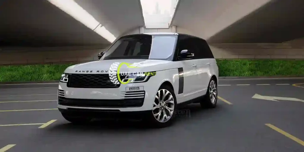 Range Rover Vogue rental