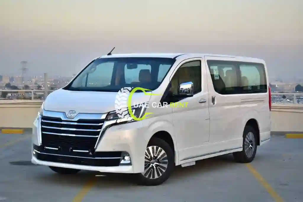 Toyota Granvia rental