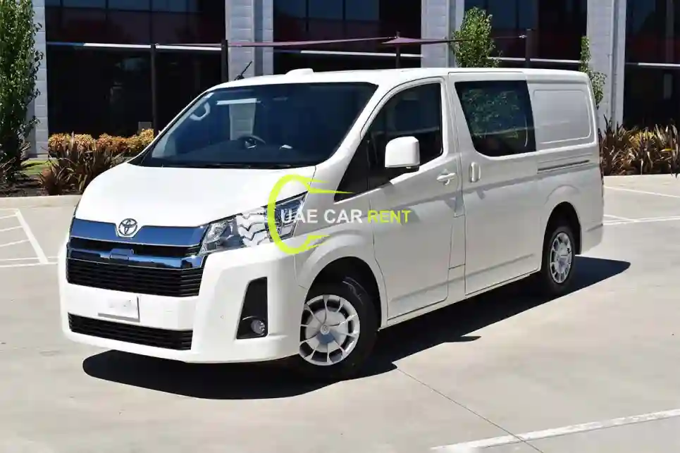 Toyota Hiace rental