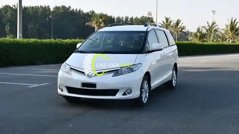 Toyota Previa rental