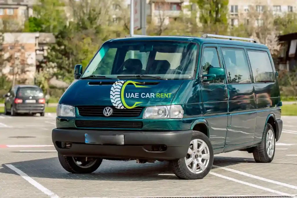 Volkswagen transporter rental