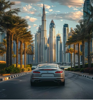 How to Pay for Parking in Dubai with a Rental Car?