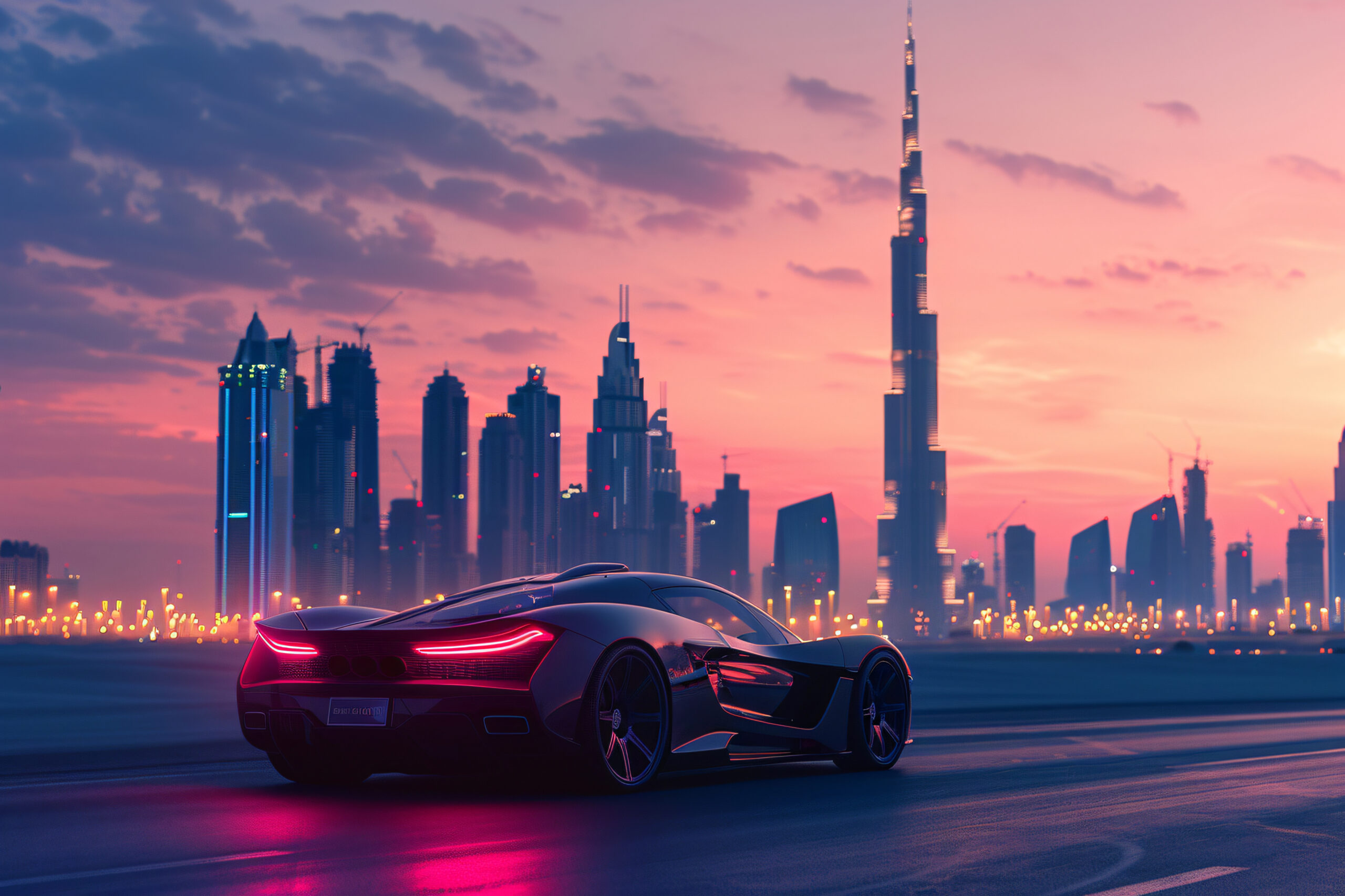 Is it cheap to rent a Lamborghini in Dubai?