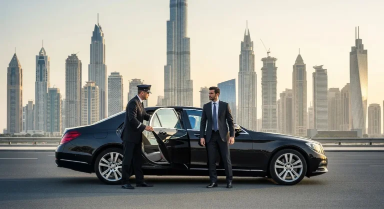 Can I Rent a Car with Driver in Dubai for My Business Meetings?