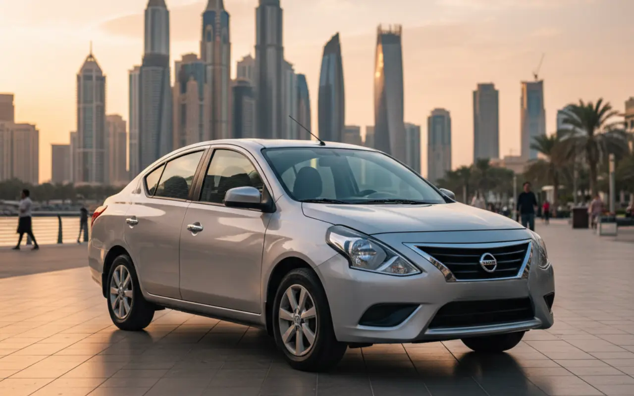 Cars For Monthly Rent in Dubai