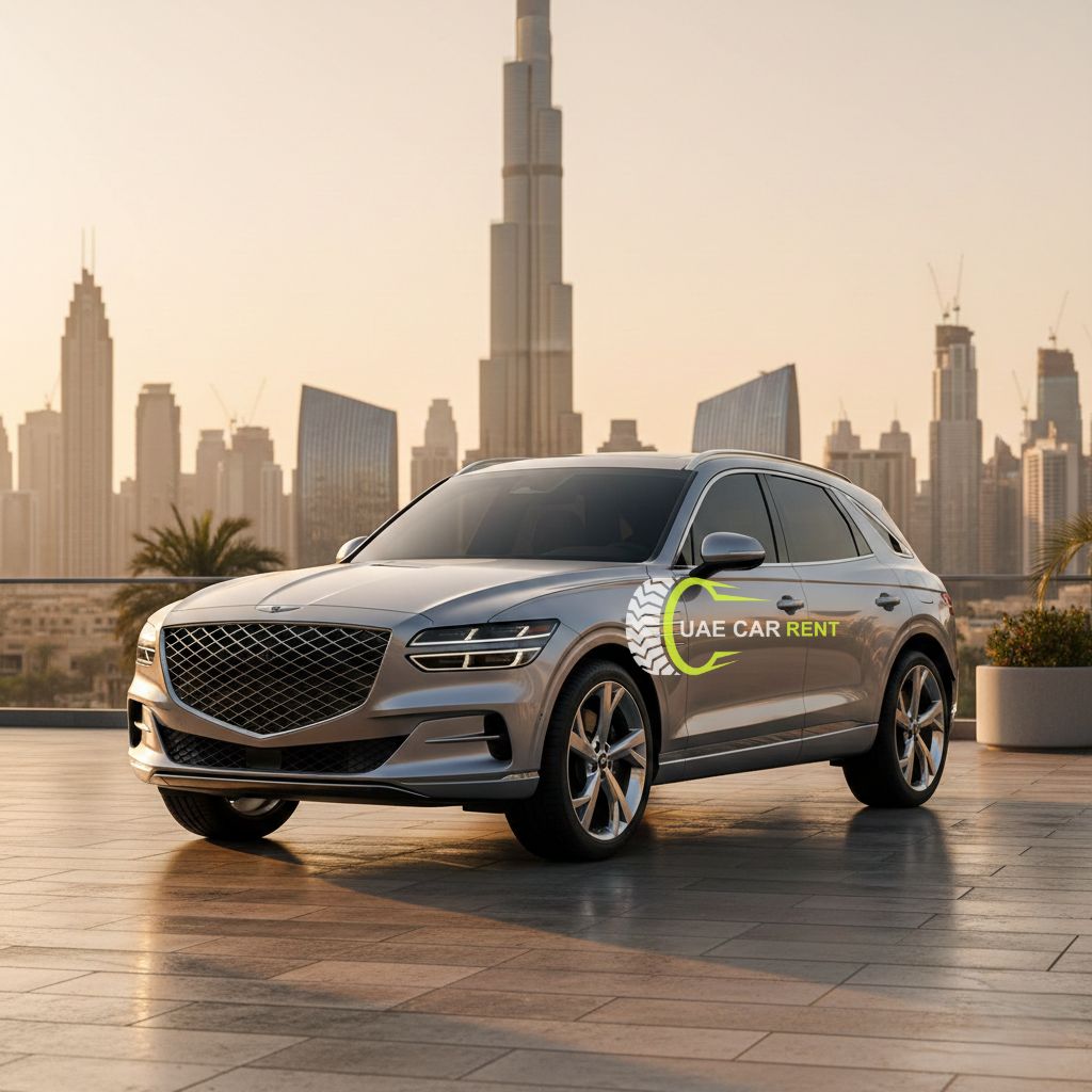 genesis gv car in dubai