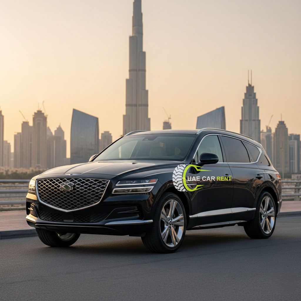 genesis gv80 car in dubai